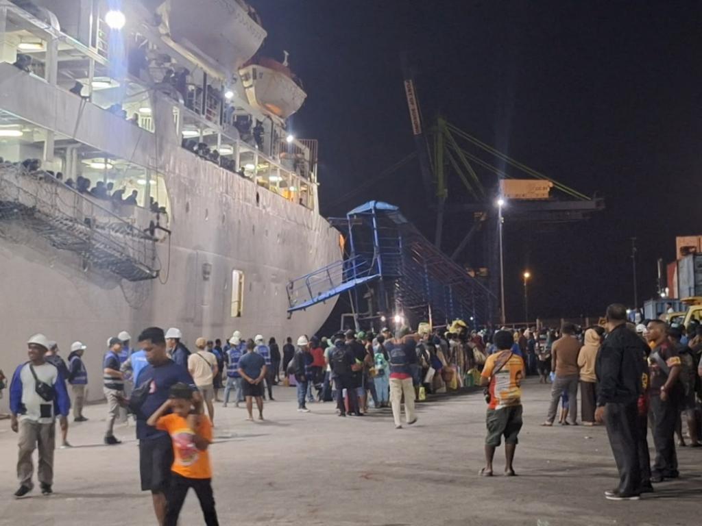 Pelabuhan Umum Pelindo Sorong, Papua Barat Daya