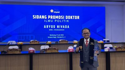 Dr. Ir. Aryos Nivada, S.P., M.A