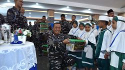 Doa Bersama dan Tumpeng: Pangkoarmada RI Pimpin Ikhtiar Spiritual Jelang Latihan TNI Terintegrasi 2026