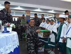 Doa Bersama dan Tumpeng: Pangkoarmada RI Pimpin Ikhtiar Spiritual Jelang Latihan TNI Terintegrasi 2026