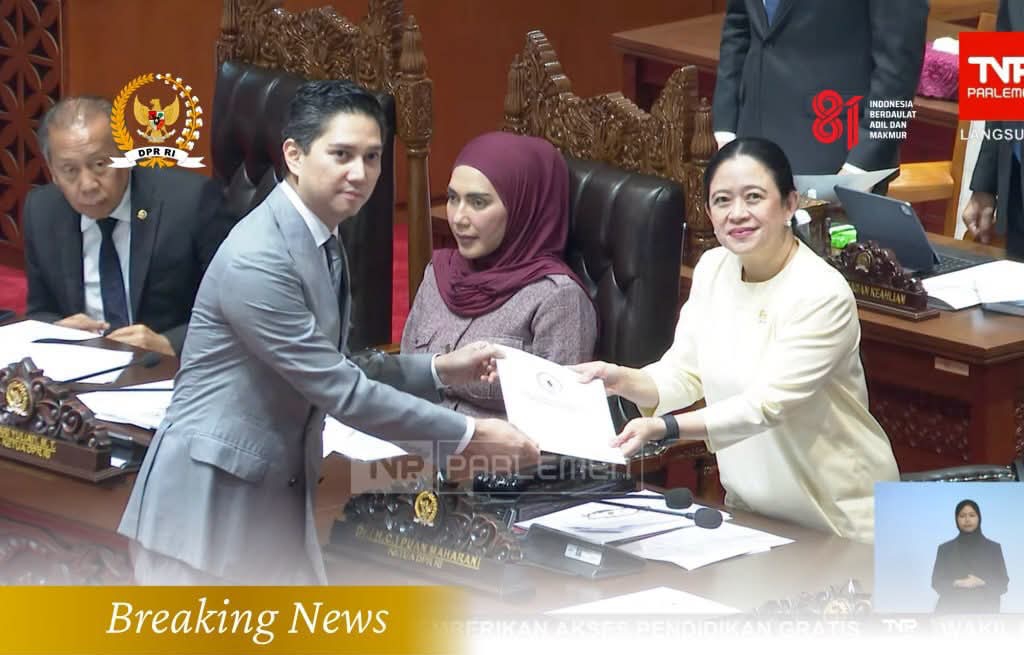 Inisiatif Presiden Prabowo Subianto dalam mengakuisisi kapal induk dari Italia resmi menjadi kenyataan
