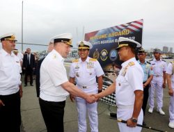 Panglima Koarmada RI bersama KASAL Tinjau Latihan Orruda 2026 di Rusia: Kobarkan Semangat Prajurit Jalasena di Vladivostok