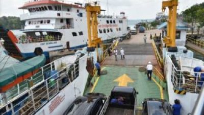 Foto Pelabuhan ASDP Telaga Punggur di Batam di Jalan Pattimura, Kabil, Kecamatan Nongsa