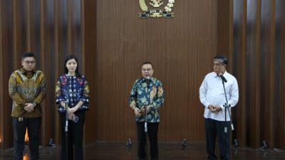 Wakil Ketua DPR RI, Sufmi Dasco Ahmad, memfasilitasi dialog antara Kementerian Ketenagakerjaan (Kemnaker) dan perwakilan TikTok menyusul mencuatnya isu pemutusan hubungan kerja (PHK) yang ramai diperbincangkan di media sosial.