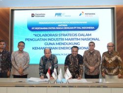 PT PAL Indonesia dan Pertamina Patra Niaga Perkuat Sinergi, Dorong Efisiensi Daya Saing Industri Maritim Nasional