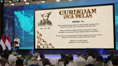 Menko Polkam Bacakan Gurindam Dua Belas foto Humas Kemenko Polkam RI