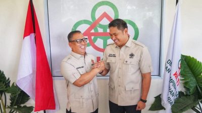 Wakil Gubernur Kepulauan Riau, Nyanyang Haris Pratamura, resmi dilantik sebagai Ketua Dewan Pimpinan Daerah (DPD) Himpunan Kerukunan Tani Indonesia (HKTI)
