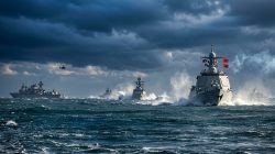 Rusia dan China Panaskan Mesin Tempur: Latihan Angkatan Laut Gabungan Joint Sea 2026 Digelar di Pasifik