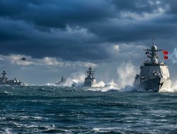 Rusia dan China Panaskan Mesin Tempur: Latihan Angkatan Laut Gabungan Joint Sea 2026 Digelar di Pasifik
