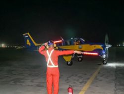 TNI Angkatan Laut Gelar Latihan Terbang Malam: Wujud Profesionalisme Prajurit Udara