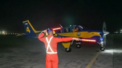 TNI Angkatan Laut Gelar Latihan Terbang Malam: Wujud Profesionalisme Prajurit Udara