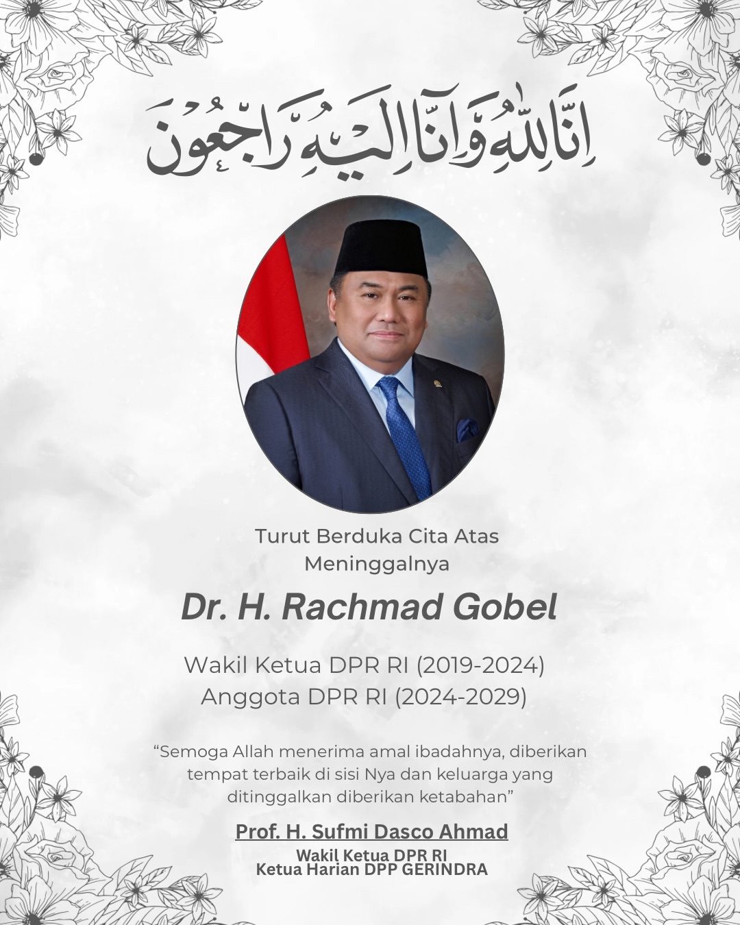 Kutipan Penuh Keteladanan dari Sang Profesor