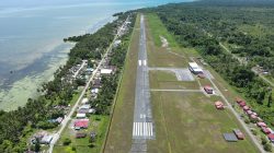 HUT ke 81 RI di Biak Numfor Cetak Sejarah: Dua Pesawat CN 235 TNI AU Akan Landing Perdana di Pulau Numfor