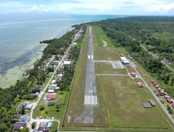 HUT ke 81 RI di Biak Numfor Cetak Sejarah: Dua Pesawat CN 235 TNI AU Akan Landing Perdana di Pulau Numfor