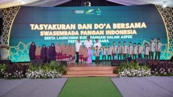 Tegaskan Pangan adalah Kedaulatan, PTPN I Gaungkan Visi Asta Cita Presiden Prabowo dalam Forum Syukuran Swasembada