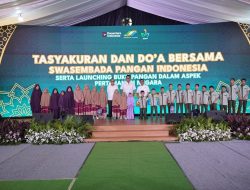 Tegaskan Pangan adalah Kedaulatan, PTPN I Gaungkan Visi Asta Cita Presiden Prabowo dalam Forum Syukuran Swasembada