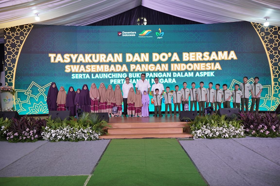 Syukuran, Doa Bersama Swasembada Pangan Indonesia, dan Peluncuran Buku di Jakarta, Sabtu (1/8/2026),