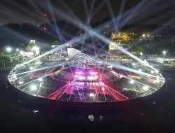 Semarak Run the Beat Volume 2 di Tanjungpinang: Lari Malam Bertabur Musik, Kembang Api, dan Bazar UMKM Sukses
