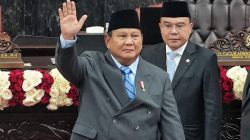Wakil Ketua DPR RI Sufmi Dasco Ahmad bersama Presiden Prabowo Subianto