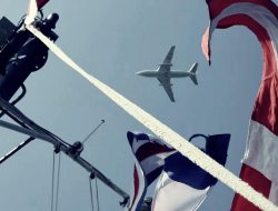 Sinergi Tempur Dua Matra KRI Ajak 653 dan Boeing 737 TNI AU Gelar Kersamtis di Titik Panas Perbatasan