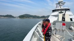 KRI GNR 332 Sandar di Pangkalan Yokosuka Usai Sukses Latihan Maritim dengan Rusia, Perkuat Poros Keamanan Indo Pasifik