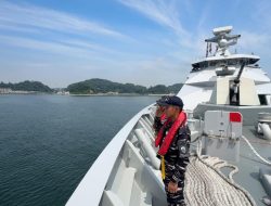 KRI GNR 332 Sandar di Pangkalan Yokosuka Usai Sukses Latihan Maritim dengan Rusia, Perkuat Poros Keamanan Indo Pasifik