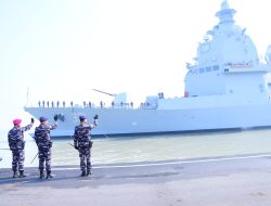 Pangkoarmada RI Pimpin Apel Gelar Kesiapan Matra Laut Latopsfib 2026: Drone Kamikaze hingga USV Siap Diuji