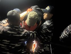 Saat Kapal Hangus Terbakar, KRI Datang: Rekam Jejak Aksi Heroik TNI AL Evakuasi Warga dari KMP Mutiara Sentosa 2