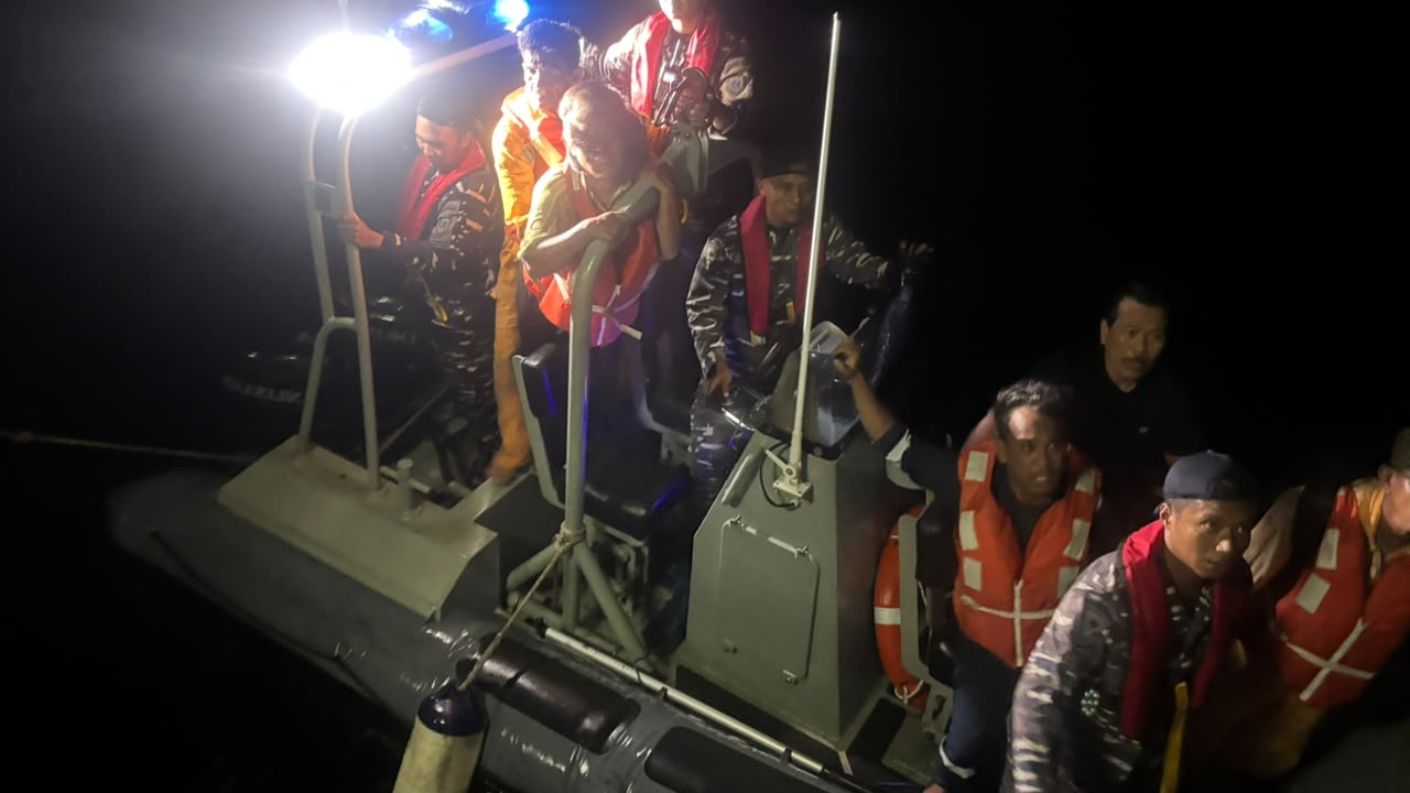 Situasi terkini diatas Laut