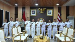 Perkuat Hubungan Bilateral, Angkatan Laut Terima Courtesy Call Delegasi PLA Navy