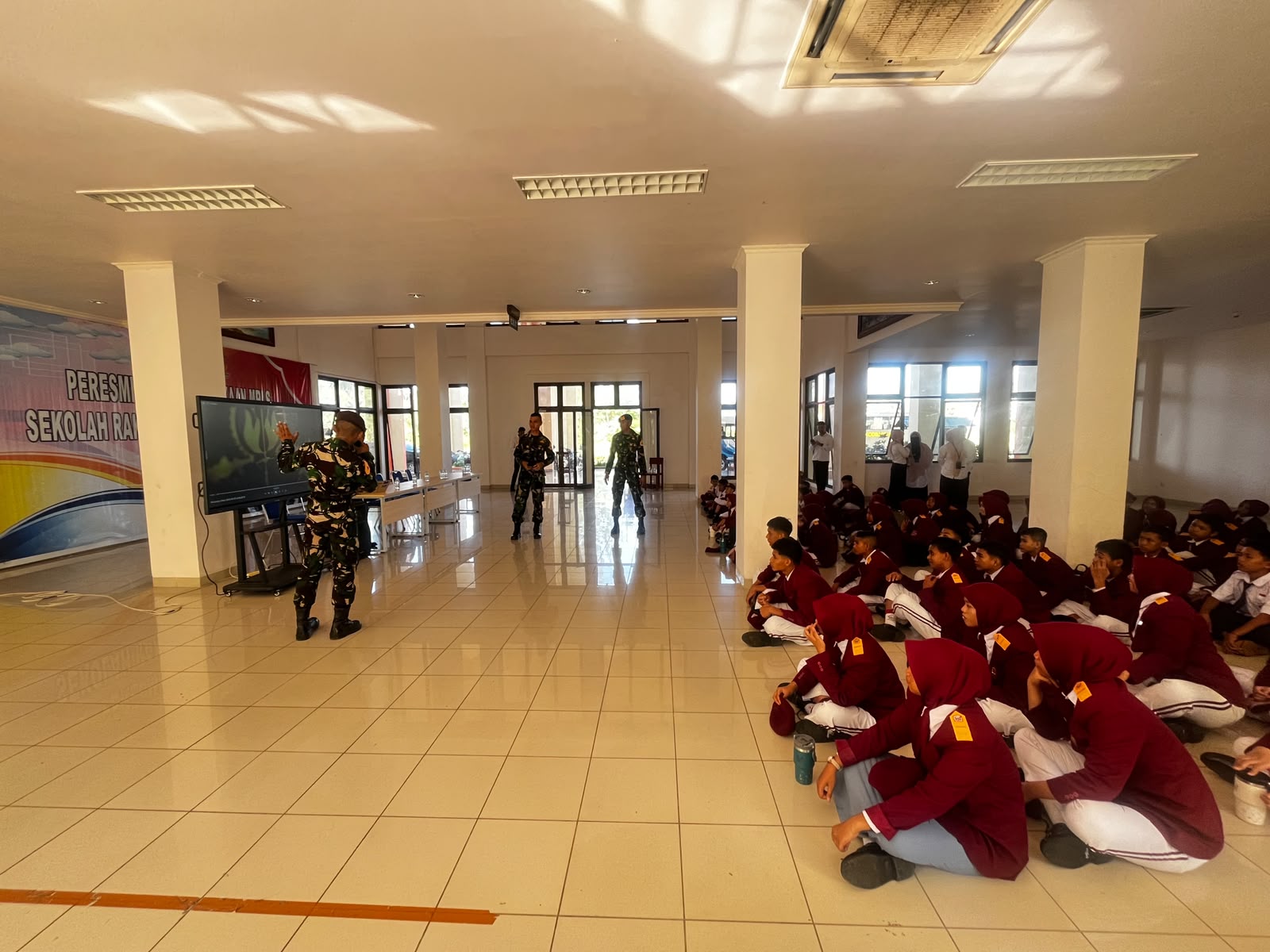 Satuan Tugas (Satgas) Taruna Bhakti Akademi TNI dan Akademi Kepolisian (Akpol) tahun 2026