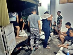 TNI AL Gagalkan Penyelundupan Ratusan Kampil Pasir Timah di Mentok, 171 Karung Diamankan di Lanal Babel