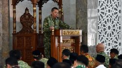 Kasal Laksamana TNI Dr. Muhammad Ali Tekankan Profesionalisme dan Rasa Syukur di Puncak Latihan Amfibi 2026