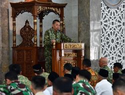 Kasal Laksamana TNI Dr. Muhammad Ali Tekankan Profesionalisme dan Rasa Syukur di Puncak Latihan Amfibi 2026