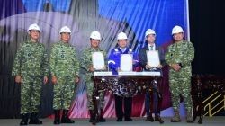 Dari PT PAL Surabaya, Kasal Laksamana TNI Dr. Muhammad Ali Pimpin First Steel Cutting Scorpene: Fondasi Kemandirian Alutsista Strategis