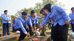 PPAL Gelar Ziarah Nasional di TMPNU Kalibata, Yudo Margono: Purnawirawan Siap Berkontribusi Demi Kejayaan Maritim