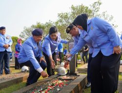 PPAL Gelar Ziarah Nasional di TMPNU Kalibata, Yudo Margono: Purnawirawan Siap Berkontribusi Demi Kejayaan Maritim