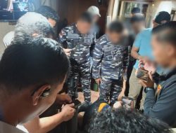 Koarmada RI Gagalkan Penyelundupan 1,3 Ton Diduga Narkoba di Perairan Tanjung Berakit Kepri