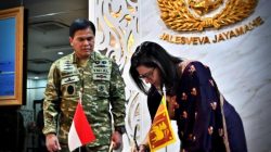 Kasal Laksamana Muhammad Ali Terima Kunjungan Dubes Sri Lanka, Dorong Penguatan Kerja Sama Bilateral Maritim