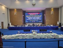 Dua Tahun Gempur Narkoba di Laut: TNI AL Catat Rekor Tangkapan 2 Ton Sabu dan 1,3 Ton Ketamin