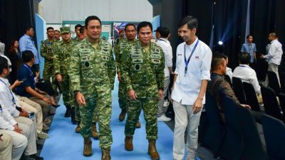 KASAL Hadiri Peluncuran Motor Listrik Nasional MoLiNas di ALVA Cikarang, Dukung Kemandirian Teknologi Bangsa