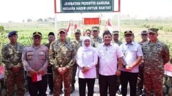 Angkatan Laut Dukung Peresmian 3.395 Jembatan dan 3.000 Titik Air Bersih oleh Presiden Prabowo