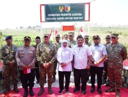 Angkatan Laut Dukung Peresmian 3.395 Jembatan dan 3.000 Titik Air Bersih oleh Presiden Prabowo