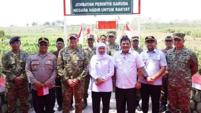 Angkatan Laut Dukung Peresmian 3.395 Jembatan dan 3.000 Titik Air Bersih oleh Presiden Prabowo