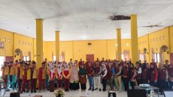 DPK PPNI RSUD Natuna Latih Siswa SMA Negeri 1 Bunguran Timur Teknik BHD CPR: Bangun Kesiapsiagaan Sejak Usia Sekolah