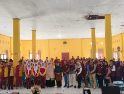 DPK PPNI RSUD Natuna Latih Siswa SMA Negeri 1 Bunguran Timur Teknik BHD CPR: Bangun Kesiapsiagaan Sejak Usia Sekolah