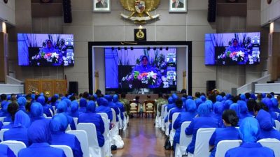 Pangkoarmada RI Tekankan Peran Jalasenastri sebagai Perekat Keluarga Besar TNI AL