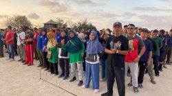 Kolaborasi SKP DPW Bali dan Polda Bali Gelar Aksi Bersih Pantai di Mertasari Sanur