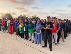 Kolaborasi SKP DPW Bali dan Polda Bali Gelar Aksi Bersih Pantai di Mertasari Sanur