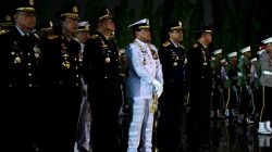 HUT ke 81 RI: Presiden Prabowo Pimpin Apel Kehormatan dan Renungan Suci, Kasal Laksamana Muhammad Ali Hadir Beri Penghormatan